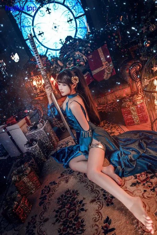 露儿大魔王cos图片,这次的风格也太飒了吧! 露儿大魔王cos图片,这次的风格也太飒了吧! - 图2