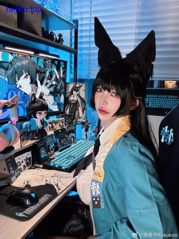 狐洛洛子鲨鱼妹同人创作展示