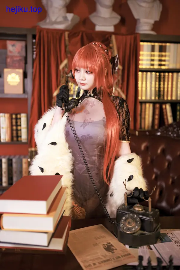 阿雪雪万圣小恶魔cos作品,这次的装扮太惊艳了! 阿雪雪万圣小恶魔cos作品,这次的装扮太惊艳了! - 图3