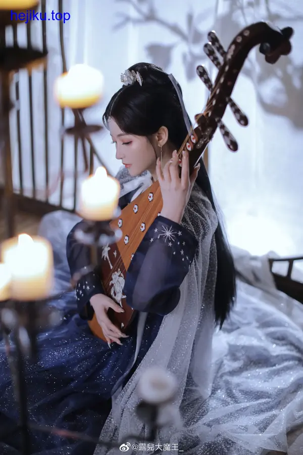 露儿大魔王cos图片,这次的风格也太飒了吧! 露儿大魔王cos图片,这次的风格也太飒了吧! - 图4