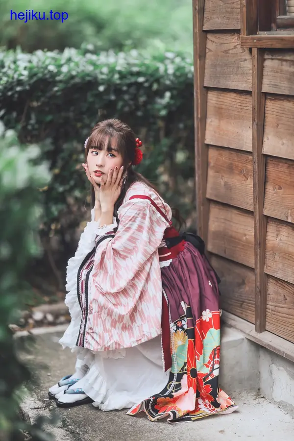 泥泥汝冷门角色cosplay和创意造型