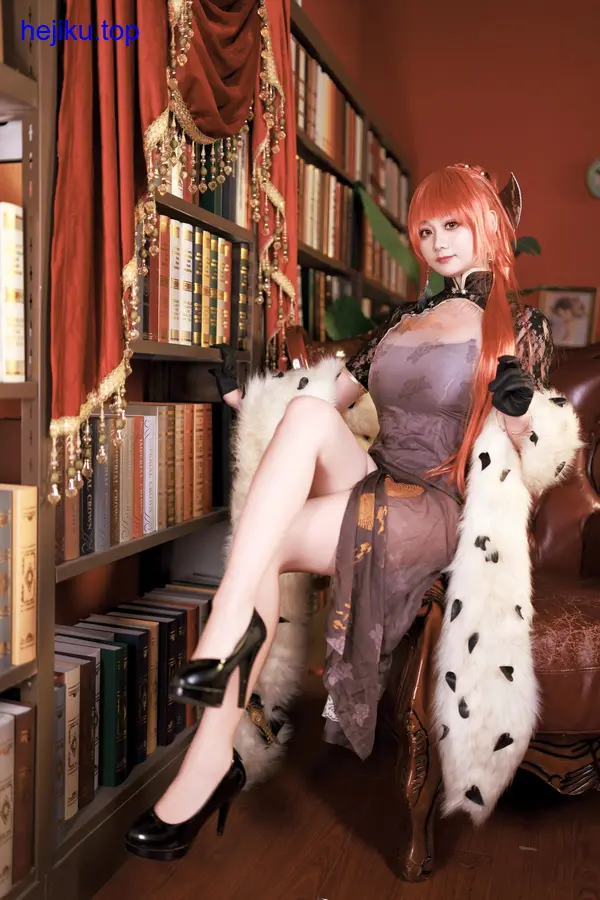 阿雪雪万圣小恶魔cos作品,这次的装扮太惊艳了! 阿雪雪万圣小恶魔cos作品,这次的装扮太惊艳了! - 图4