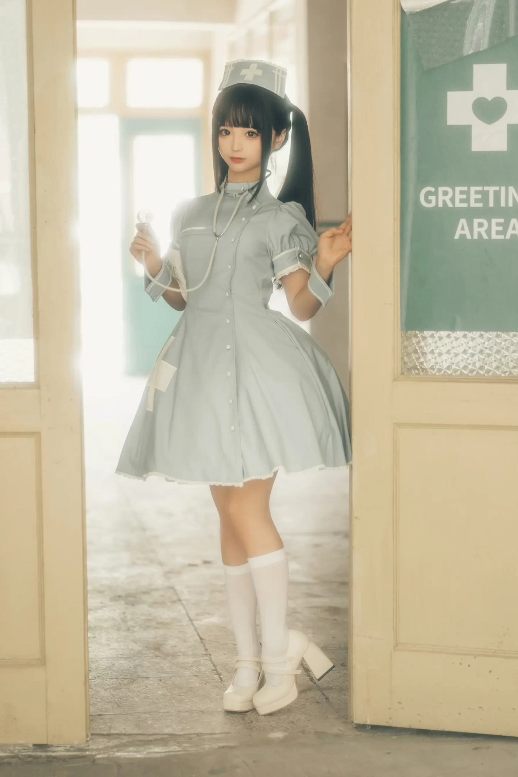 铁手叫兽与蠢沫沫合作套图黑白光影特写