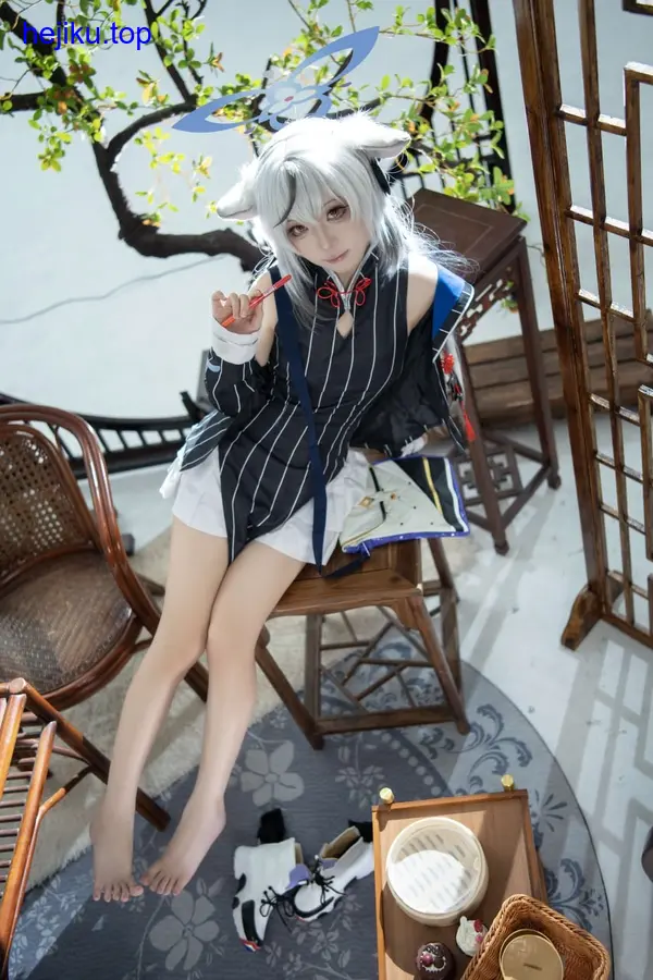 矢量鱼冷门角色cos作品