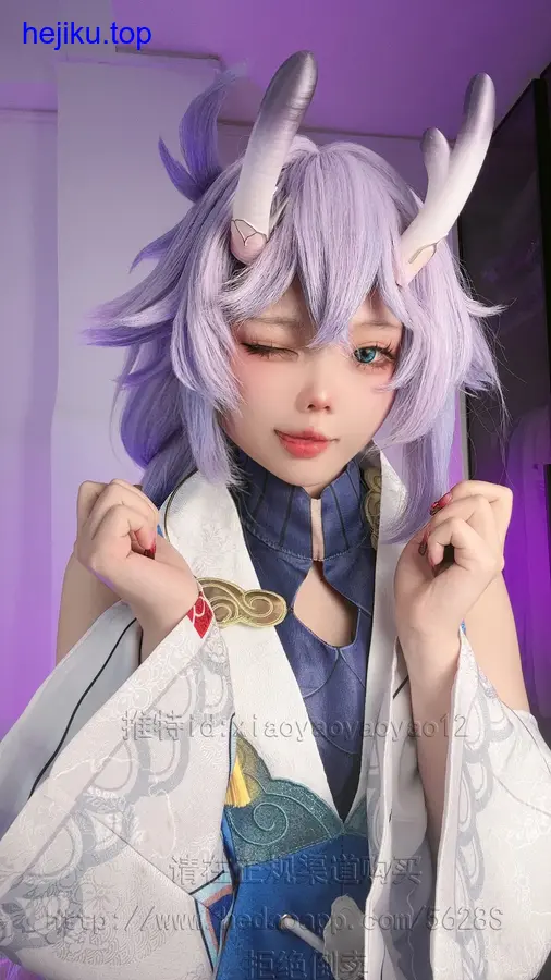 小瑶幺幺阿九喜庆cos