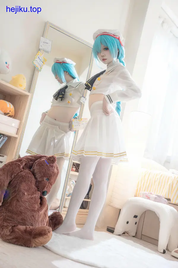 纸悦Etsuko细节插画作品