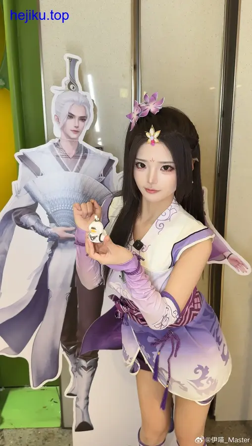 伊喵_master炭治郎眼神特写cos图集