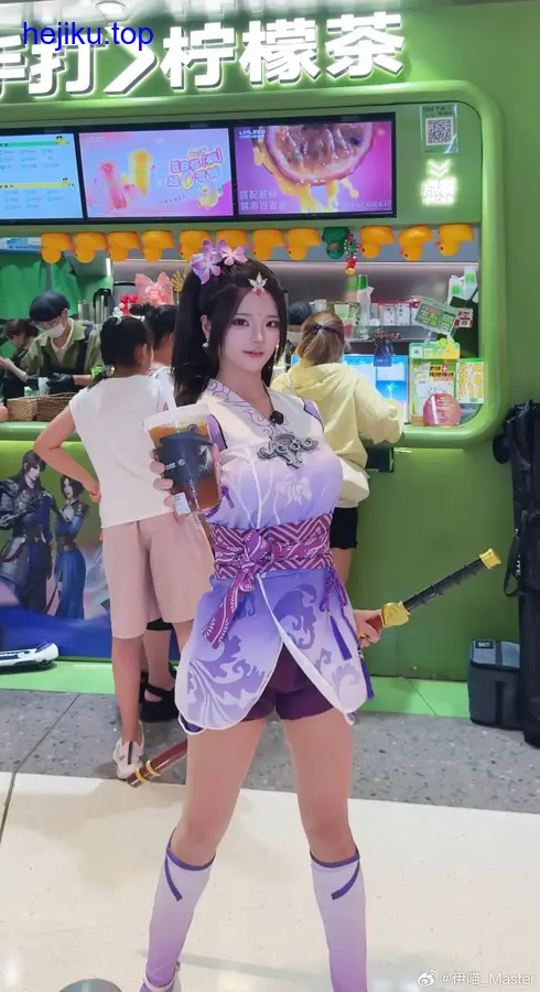 伊喵_master炭治郎服装道具细节图