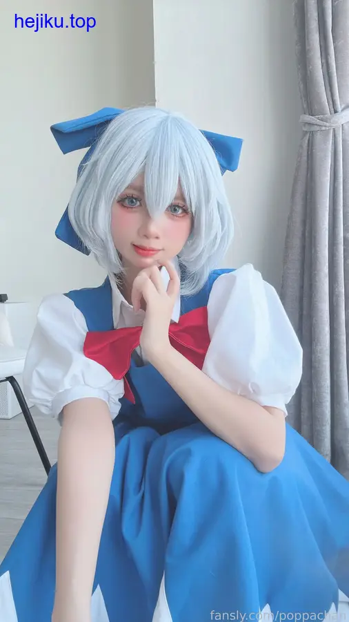 poppachan卡提侧身照