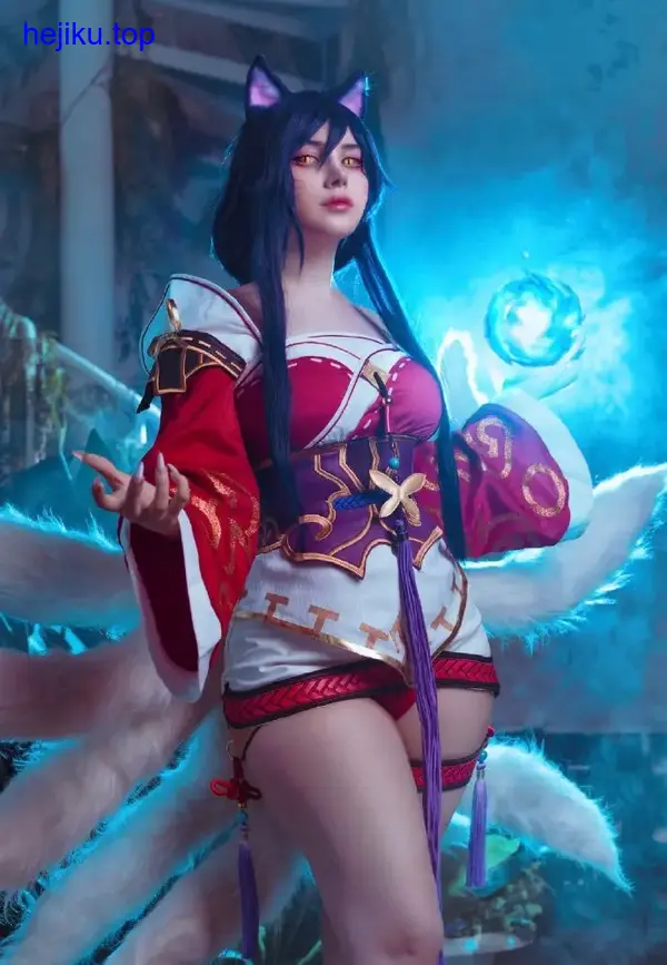 Ulichan的cos作品真的太绝了，每一张都值得收藏！ - 图3