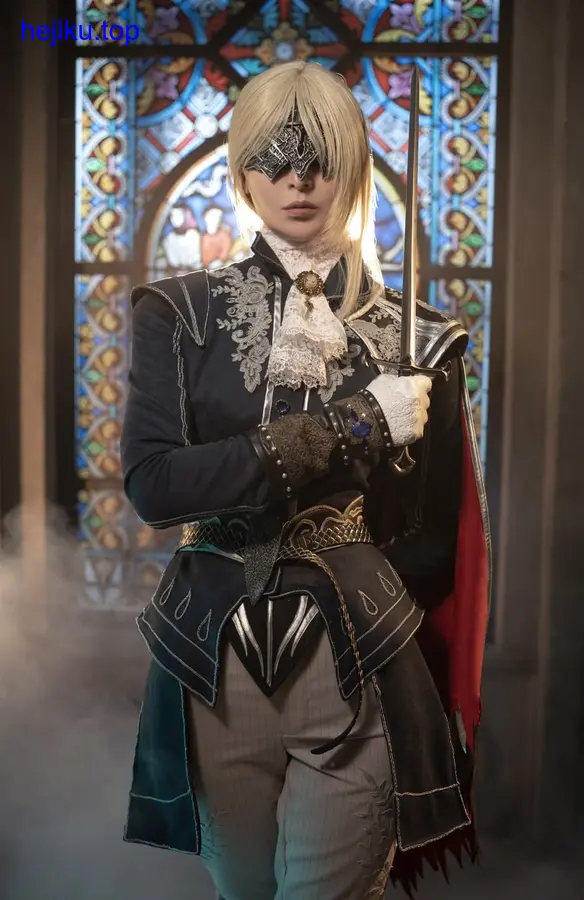 Vinnegalvinnegal电锯人cos图，这次真的被惊艳到了！ - 图2