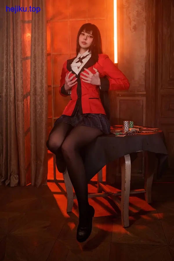 Vinnegalvinnegal电锯人cos图，这次真的被惊艳到了！ - 图3