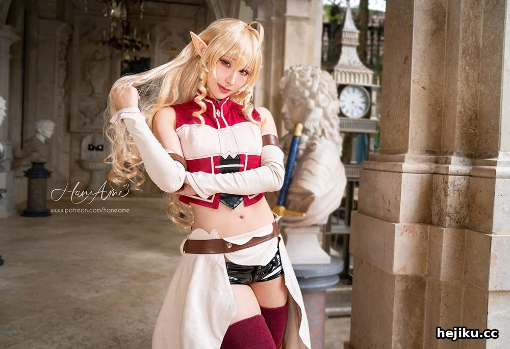 雨波_HaneAme 高产Cosplayer的角色选择与粉丝互动