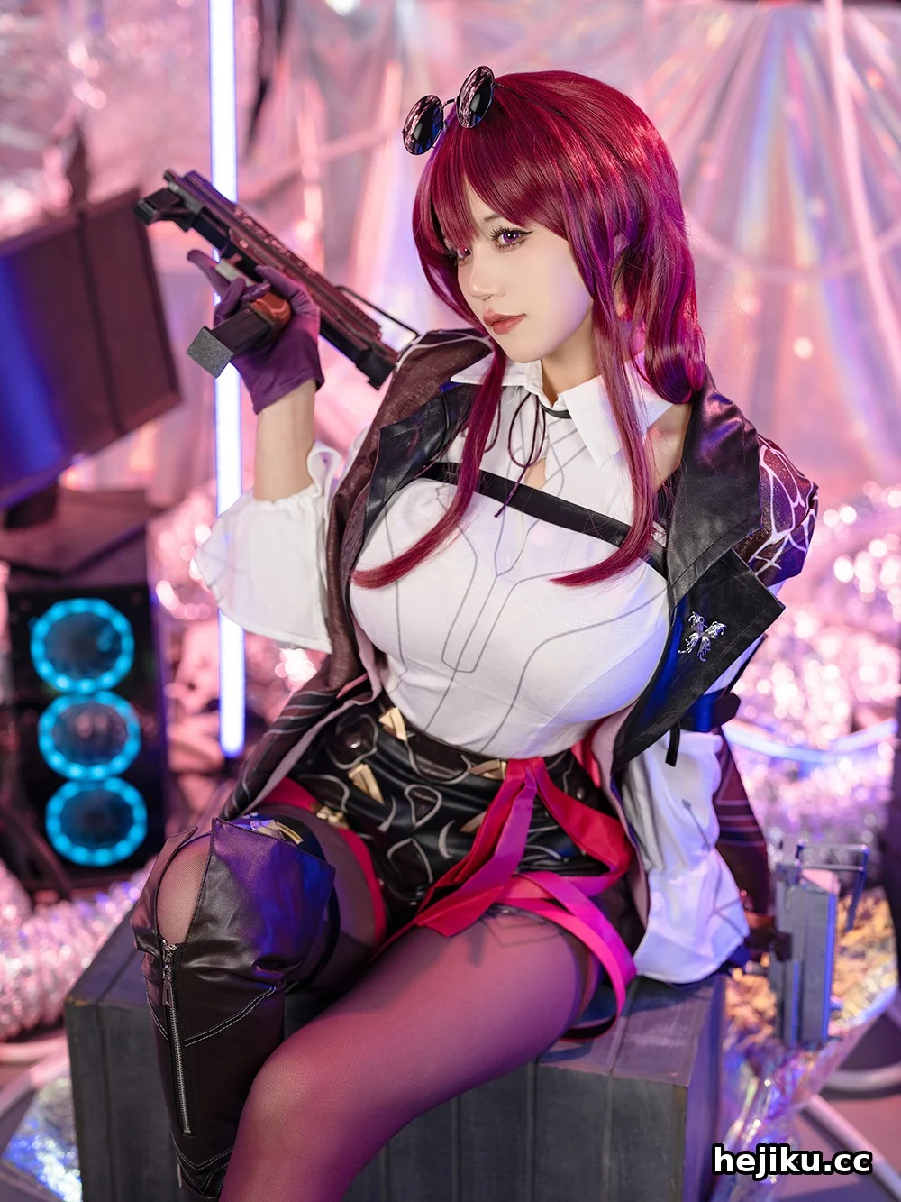 小仓千代w 那个让你想追更的COSER,现在去B站直播了