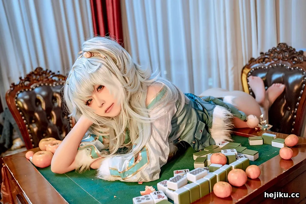 从微博到推特 Quan冉有点饿的COSPLAY写真合集与粉丝迁徙