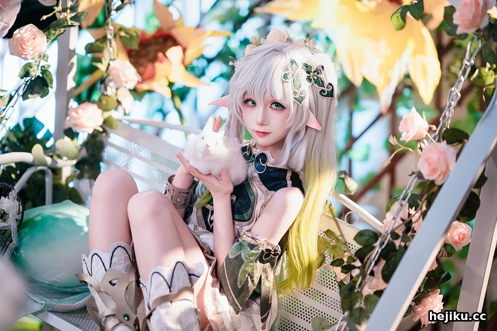 冷reng的COSPLAY合集 鸣潮菲比与守岸人