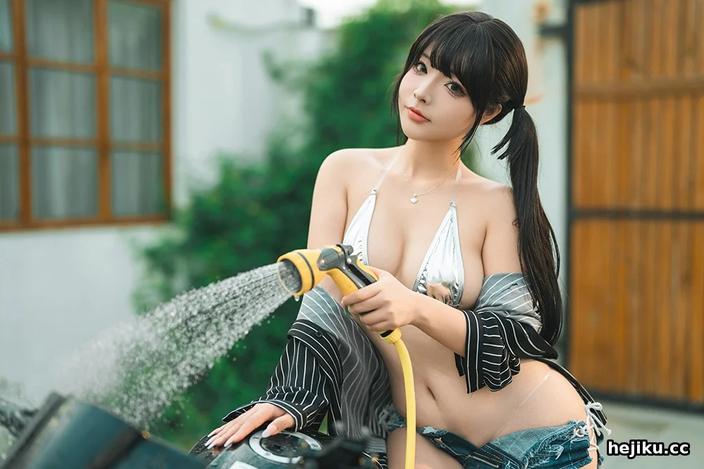 yuuhui玉汇 水印打满的河南姑娘,为什么粉丝还是追着跑