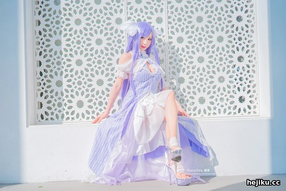 雨波_HaneAme 高产Cosplayer的角色选择与粉丝互动