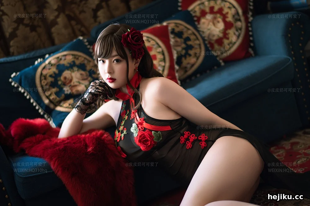 皮皮奶 丰满型Coser凭什么在二次元圈杀出一条路