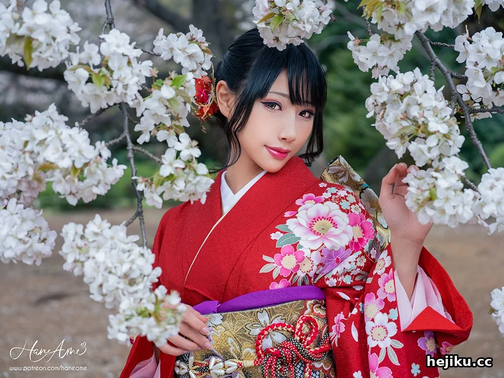 雨波_HaneAme 高产Cosplayer的角色选择与粉丝互动