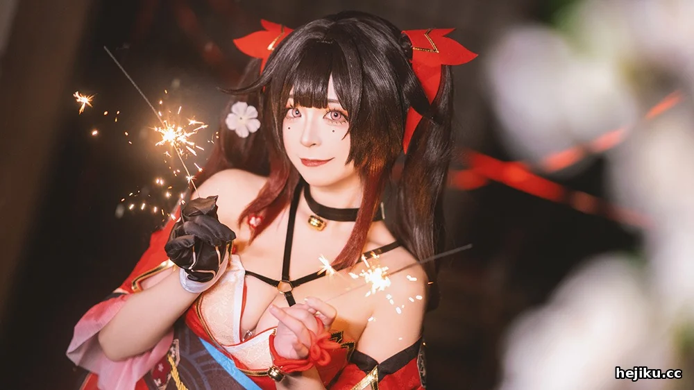 冉冉不甜v 从广西艺术学院走出的二次元百变Coser