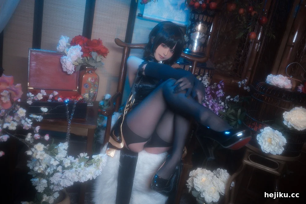 从微博到推特 Quan冉有点饿的COSPLAY写真合集与粉丝迁徙