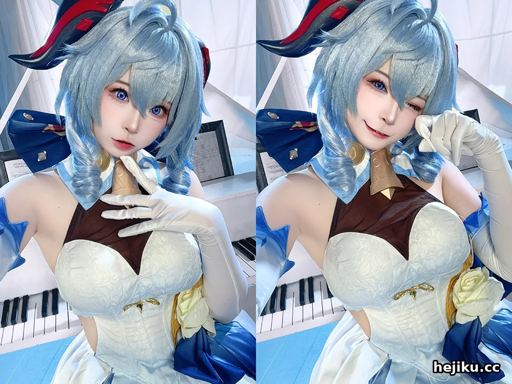 冉冉不甜v 从广西艺术学院走出的二次元百变Coser