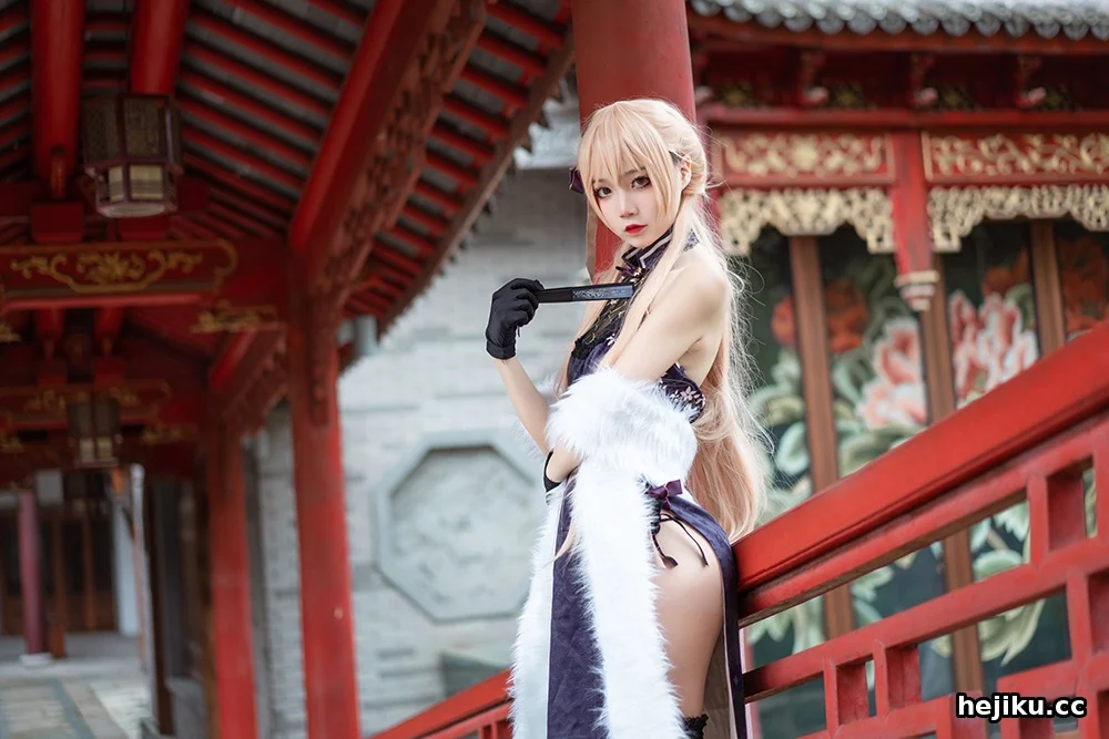五更百鬼 这个自称“世界第一可爱鬼”的Coser,到底有多会拍