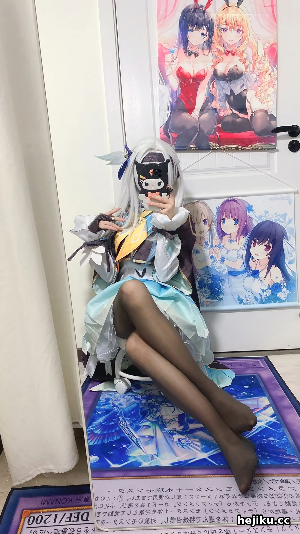 白栎Shirly 把Cosplay当成二次创作来做的人