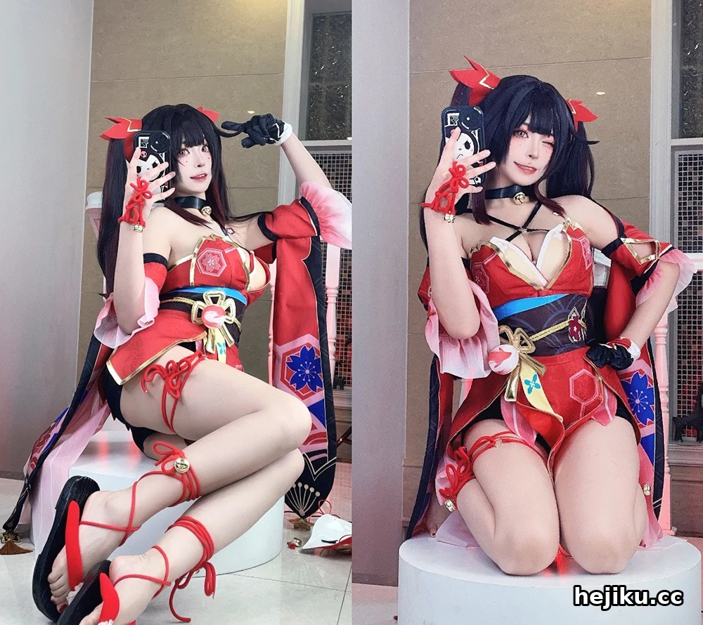 冉冉不甜v 从广西艺术学院走出的二次元百变Coser