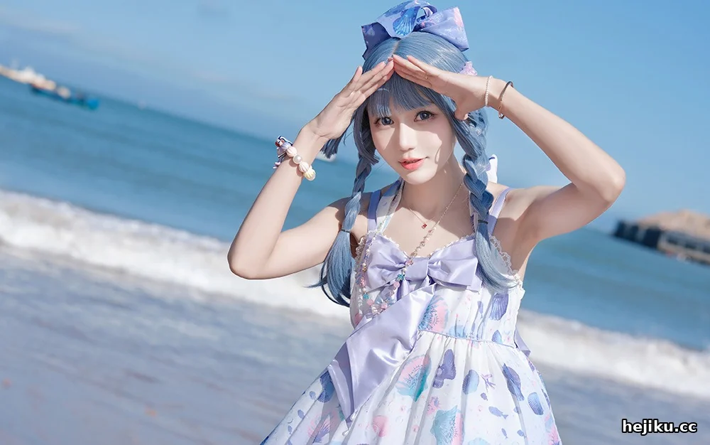 彩芸_Nebula 用系统化还原法打磨角色的新生代Coser