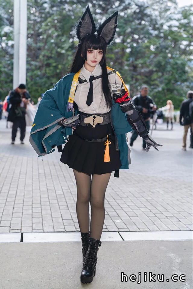 WonderFestival2026：YUKO喵星见雅COS狐狸耳出场直接封神