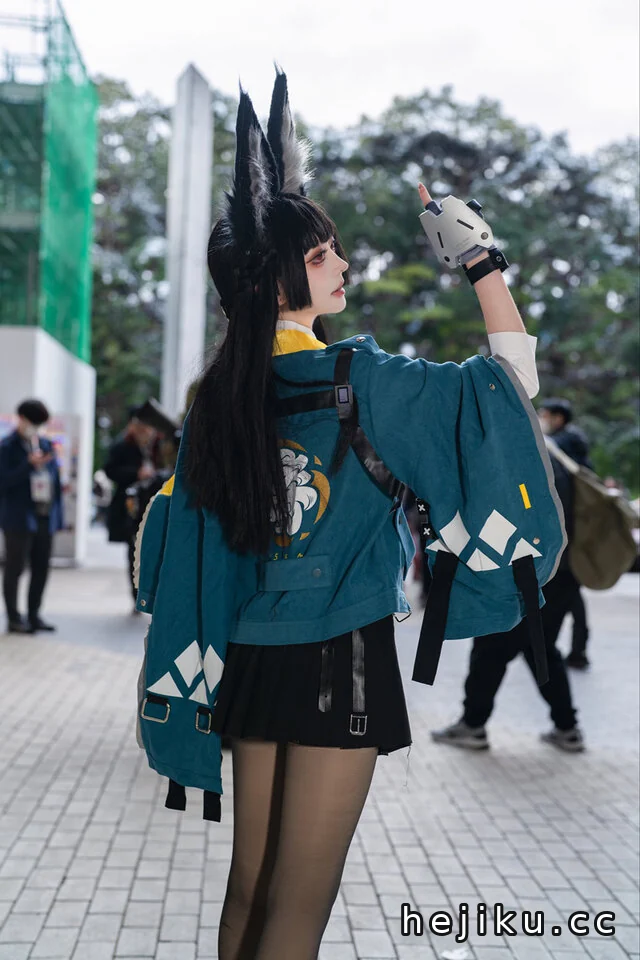 WonderFestival2026：YUKO喵星见雅COS狐狸耳出场直接封神