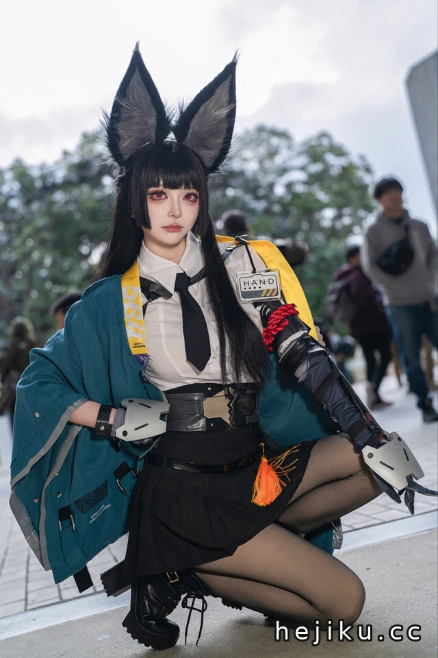 WonderFestival2026：YUKO喵星见雅COS狐狸耳出场直接封神