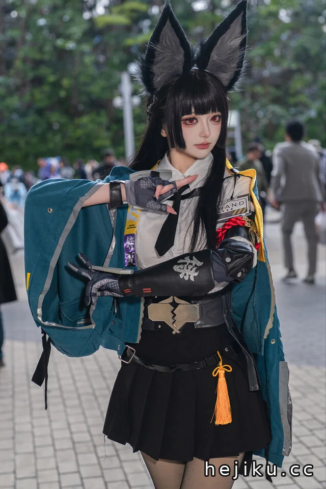 WonderFestival2026：YUKO喵星见雅COS狐狸耳出场直接封神