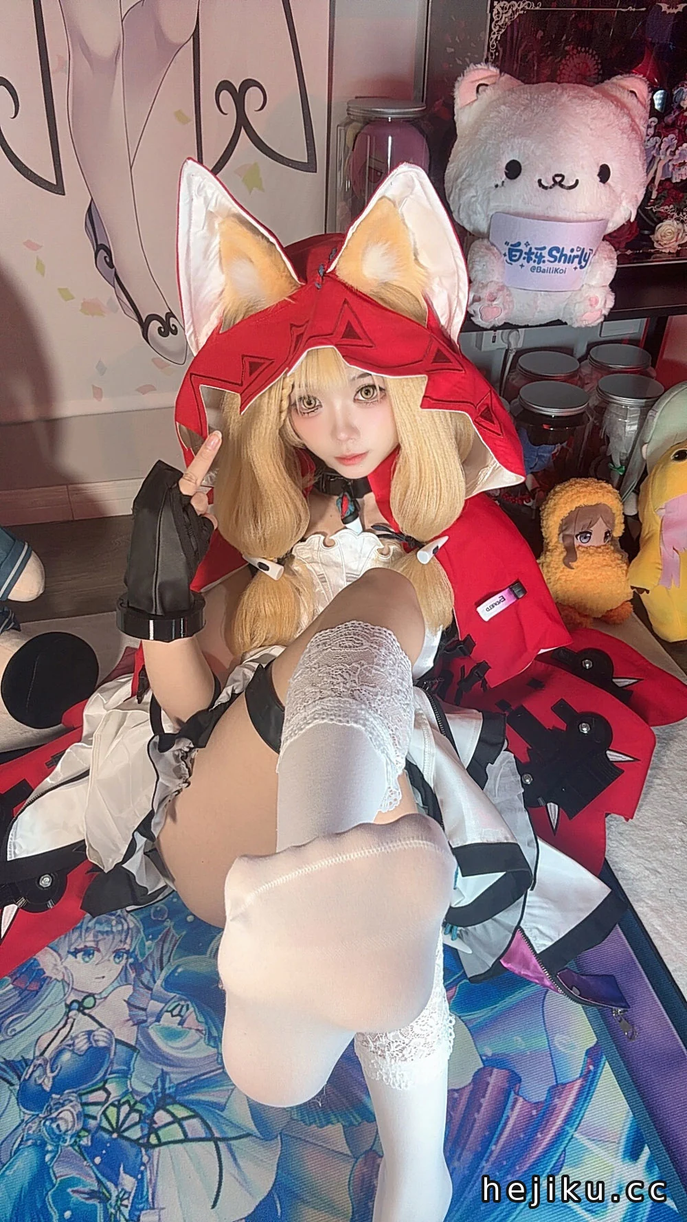白栎Shirly 明日方舟 洛茜[148P29V-3.27G]