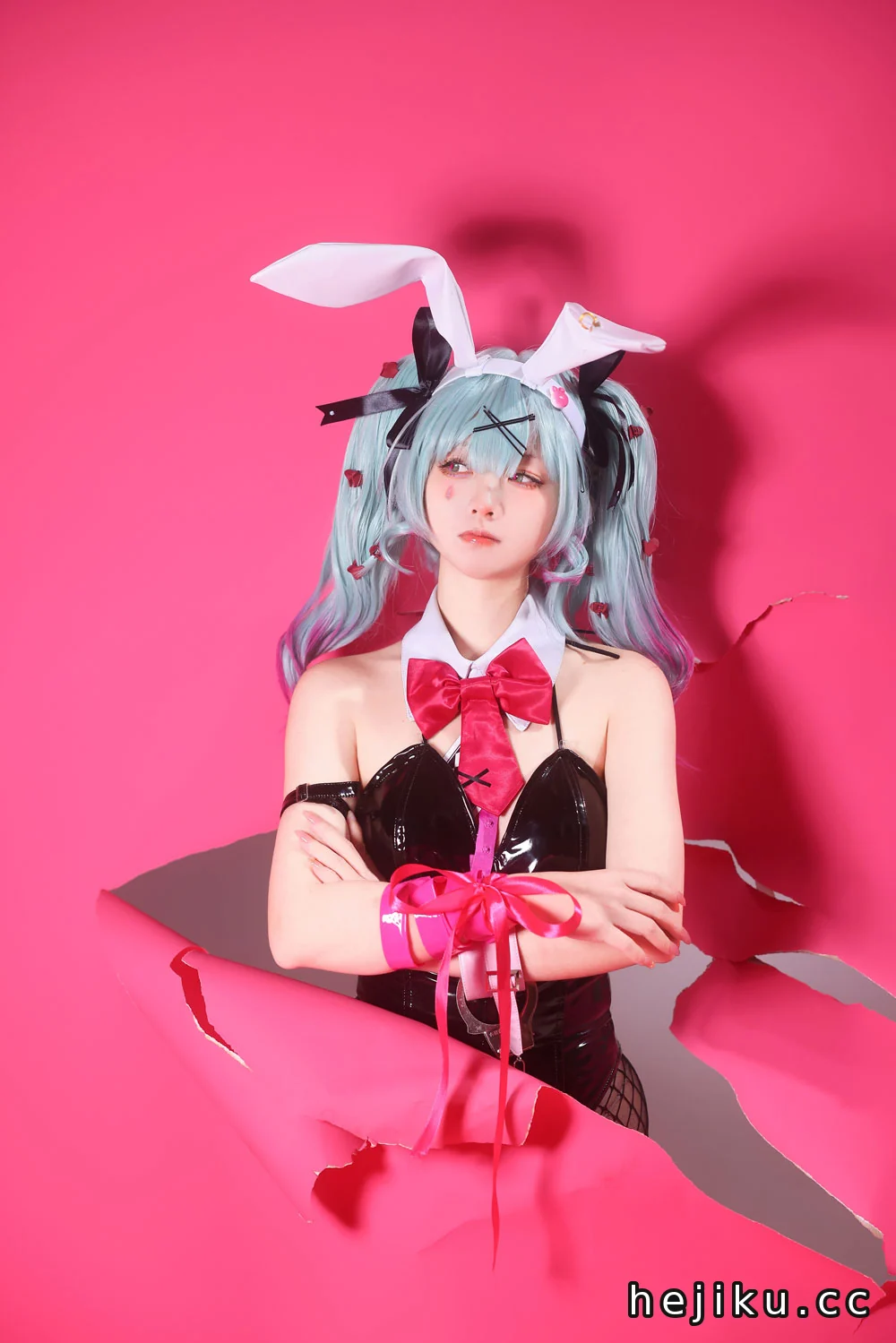 G44不会受伤 初音未来兔子洞 [46P-550M]