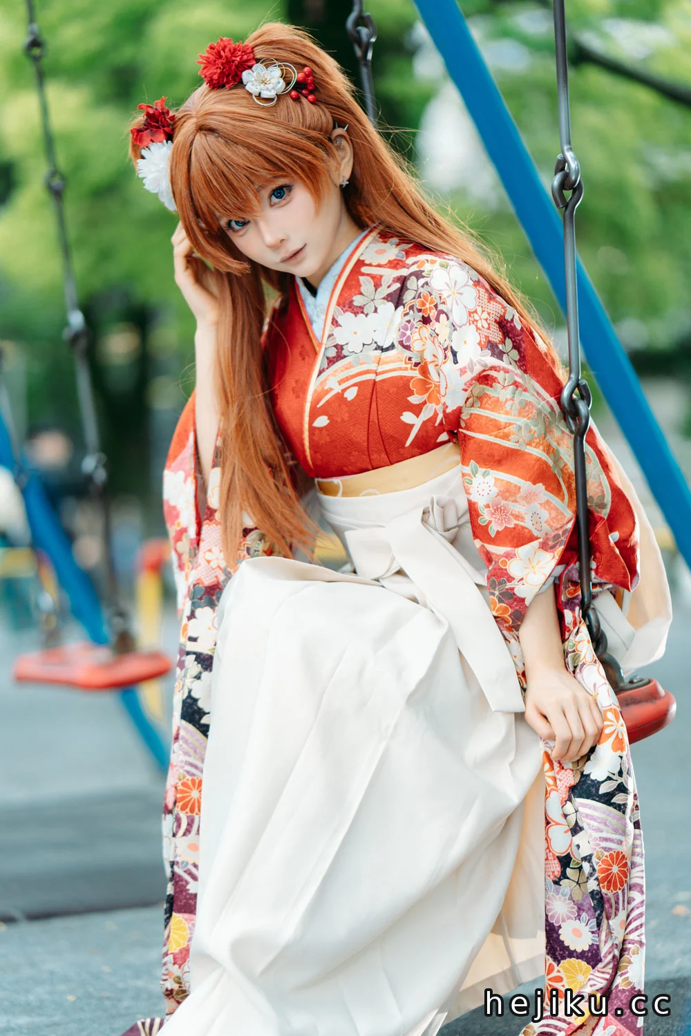 蠢沫沫 EVA明日香和服[30P-515M]