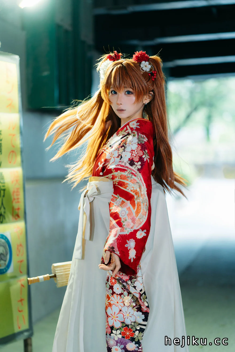蠢沫沫 EVA明日香和服[30P-515M]