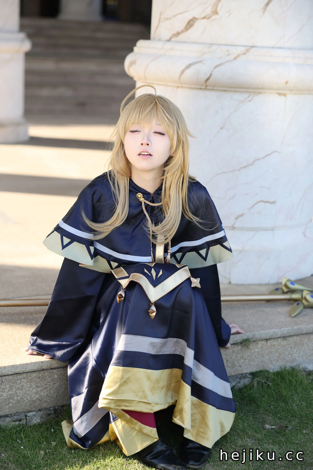 G44不会受伤 沉默魔女的秘密 莫妮卡[25P-367M]