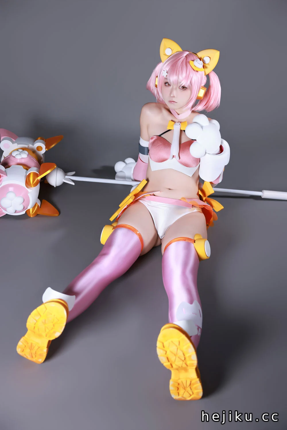 G44不会受伤 女神装置 猫猫 [54P-761M]