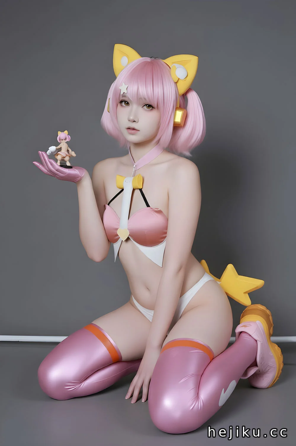 G44不会受伤 女神装置 猫猫 [54P-761M]