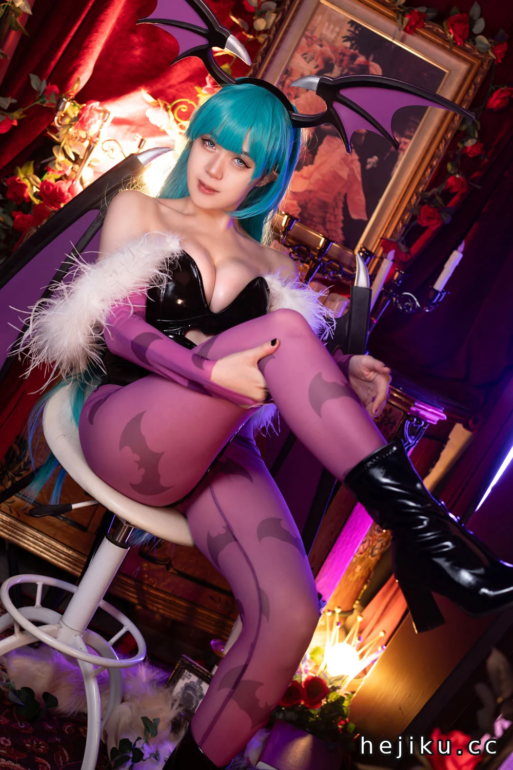 Hatori Sama(奈奈紀) Morrigan Darkstalkers [39P1V