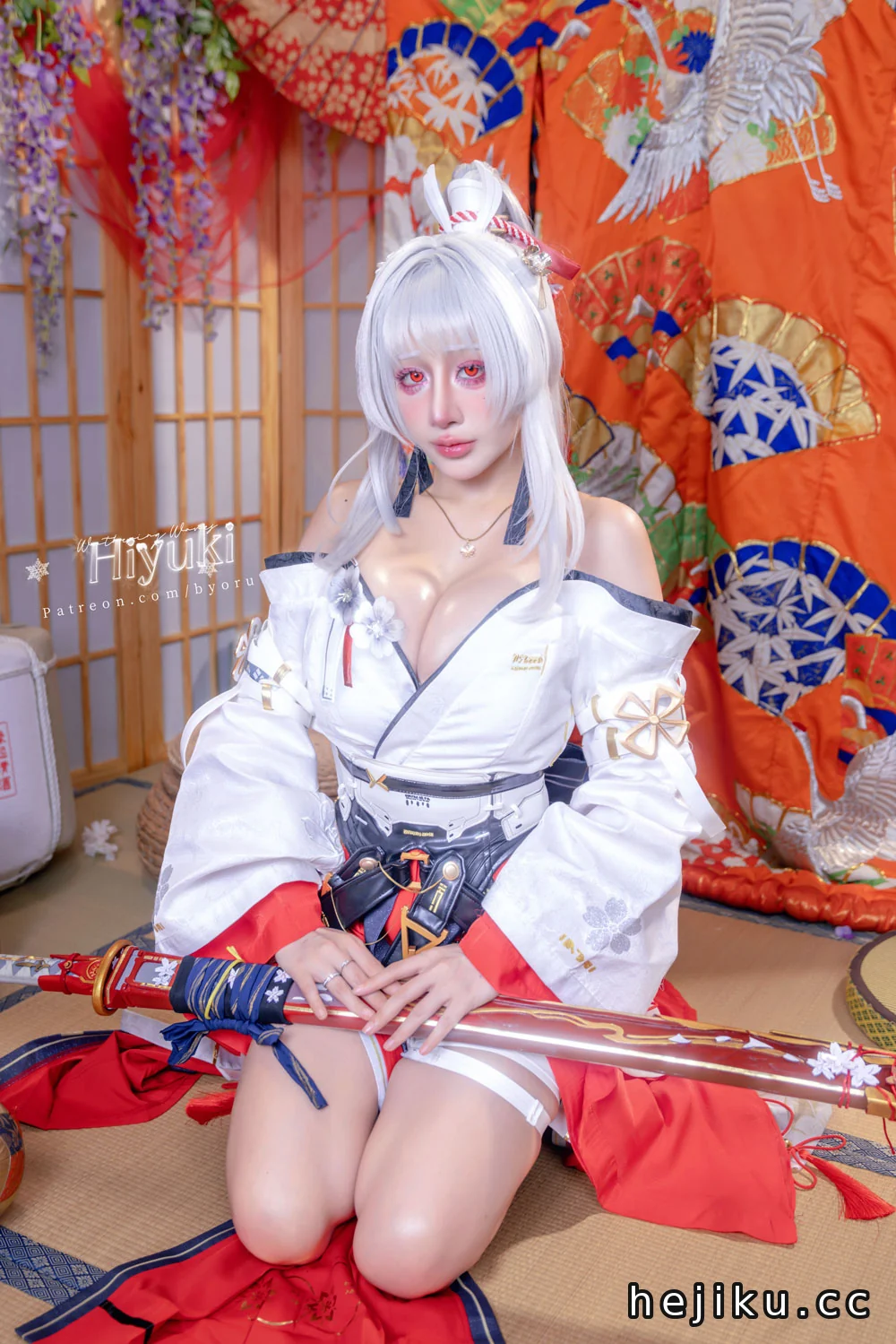 Byoru Hiyuki Wuthering Waves 鸣潮 绯雪 [74P23V-2.