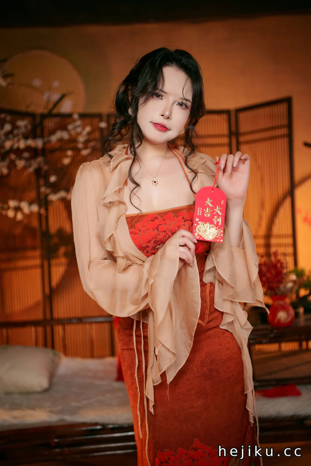秋和柯基 旗袍秋 [31P1V-1.43G]