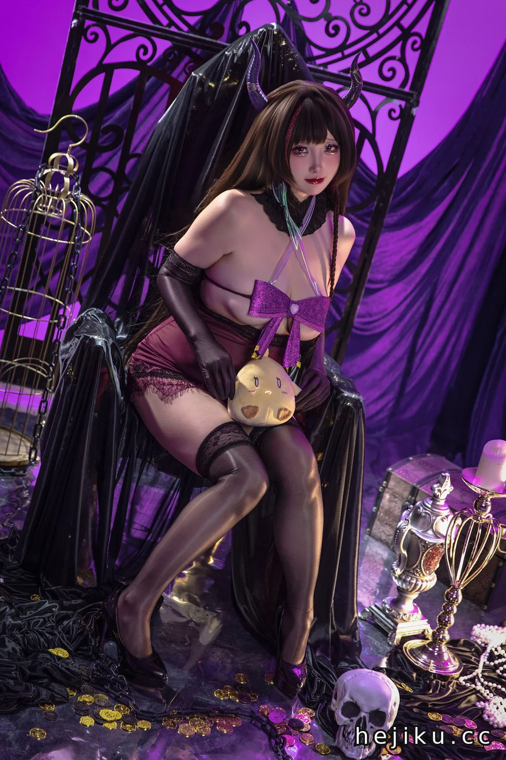 soso_嗖嗖 碧蓝航线 安妮女王复仇号 [17P-622M]