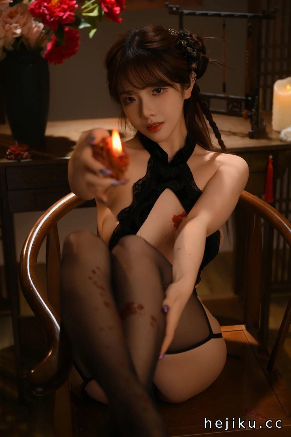 雯妹不讲道理 温度滴蜡 [69P3V-279M]