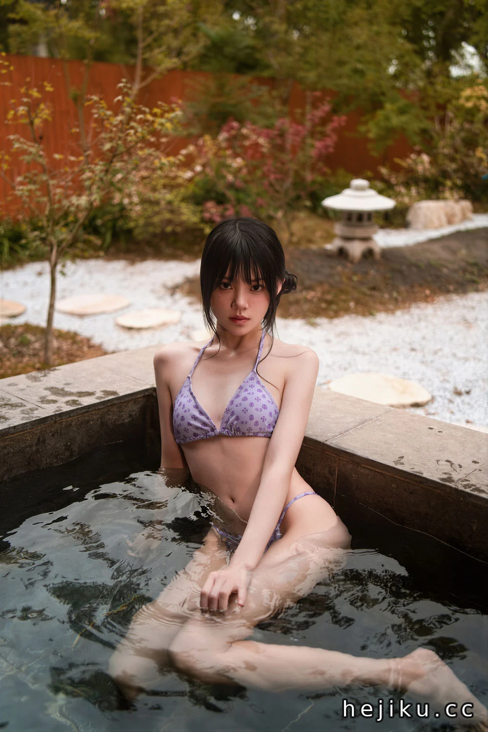 桜桃喵 紫色韵味 [24P-220M]