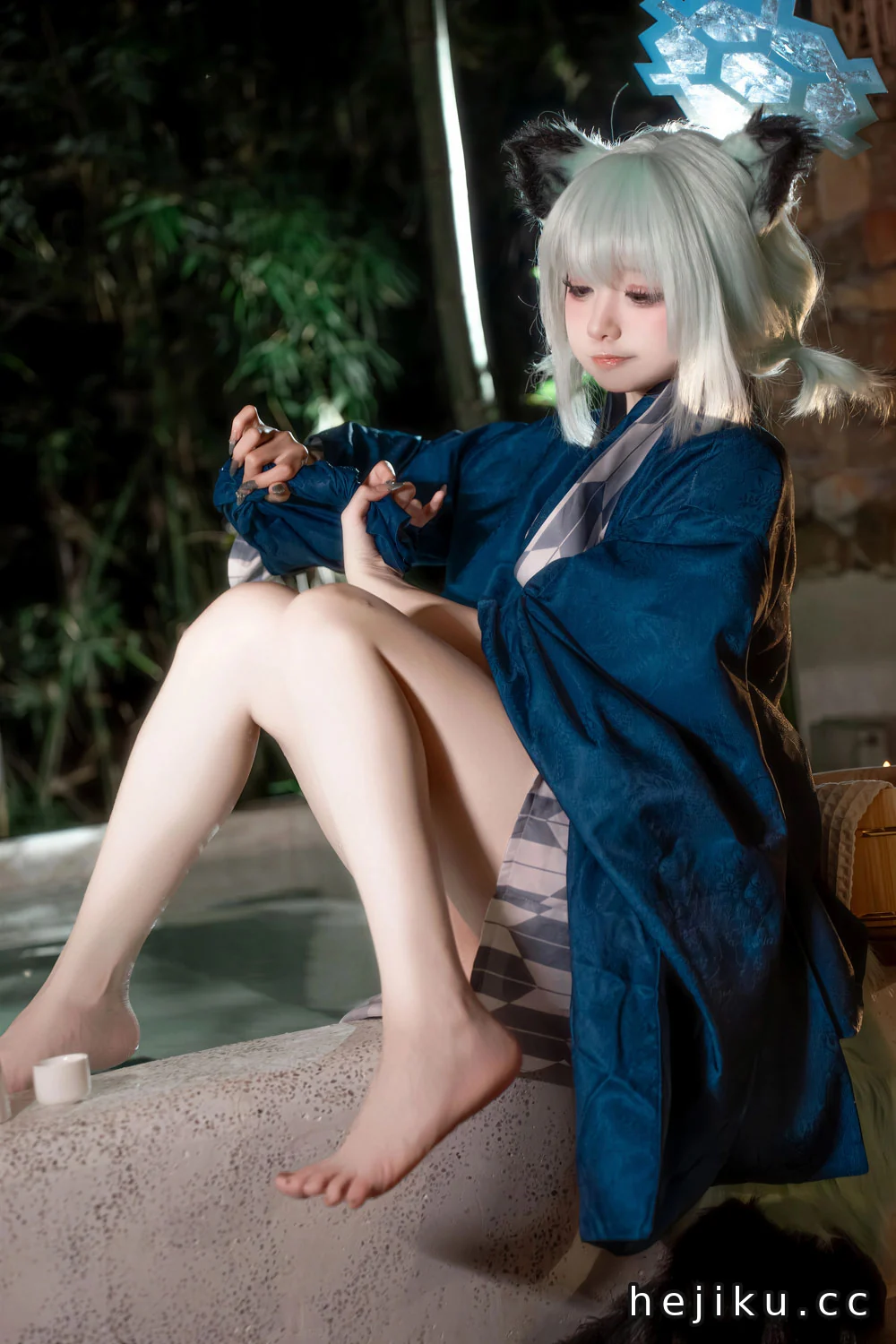 纸悦Etsu_ko 蔚蓝档案 时雨温泉 [63P-1GB]