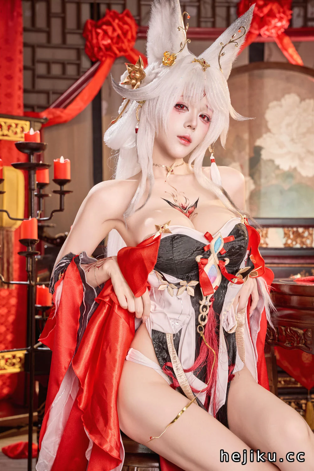 阿九从不咕咕 心月狐 [72P2V-607MB]